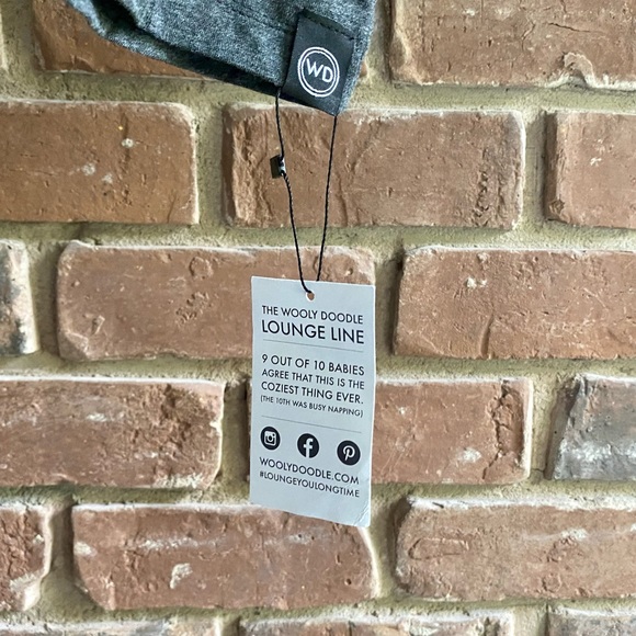 6-12M - Wooly Doodle Lounge Beanie - Picture 5 of 9